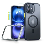 OVITEK ESR CLASSIC PRO SET HALOLOCK MAGSAFE IPHONE 16 FROSTED BLACK
