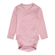Hummel Pajac/bodi Bee roza/temno roza