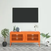 TV ormaric narancasti 105 x 35 x 50 cm celicni