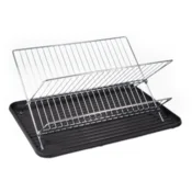 TOO KT-608 Sklopiva metalna kuhinjska rešetka za suđe 43x32x20 cm