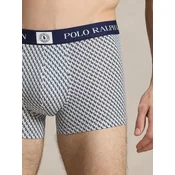 Bokserji Ralph Lauren Cotton Trunk 3-Pack Multicolor S