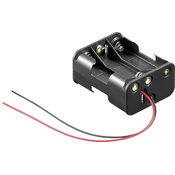 GOOBAY Goobay 81216 nosilec baterij 6x Mignon (AA) kabel (D x Š x V) 58 x 47 x 28 mm, (20635678)