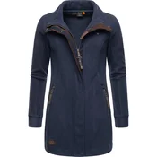 Ragwear Jopa iz flisa Letrice mornarska/rjava
