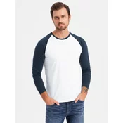 Ombre Longsleeve męski z nadrukiem - czarny