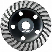 Verke Diamantno brusno kolo 125 mm Turbo
