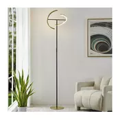 Eglo 901973-LED Zatemnjevalna stoječa svetilka CASTELPOTO 2xLED/8,8W/230V zlata/črna