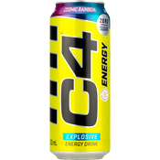 Cellucor C4 Explosive Energy Drink 500 ml, smrznuta bombica
