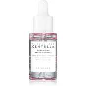 SKIN1004 Madagascar Centella Poremizing Fresh Ampoule razstrupljevalni serum za obraz za glajenje kože in zmanjšanje por 30 ml
