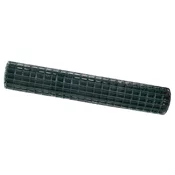 vidaXL Zelena evropska ograja 1.6x10 m jeklo