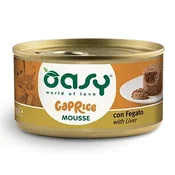 OASY Caprice Penasta jetrna mokra hrana za mačke, 85g