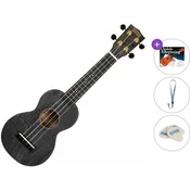 Mahalo MS1TBK Standard SET Transparent Black Soprano ukulele