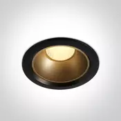 UGRADBENA CRNA LED SVJETILJKA 20W CCT IP20 230V DARK LIGHT DM10120Z/B/V