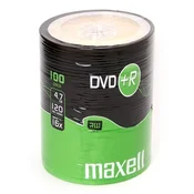 Maxell MAXELL DVD+R 4,7 GB 16X SP*100 275737.30.TW