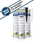 Lepilno tesnilna masa Quick Seal - črna 290ml