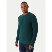 JOOP! Jeans Pulover Harono 30047662 Zelena Modern Fit