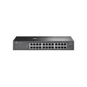 TPL TP-Link Omada ES224G network switch Managed L2 Gigabit Ethernet (10/100/1000) Black
