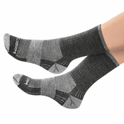 DODATNI ARTIKLI Merino Escape nogavice velikost XL siva