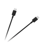 Inne USB kabel tip C - USB tip C 100 cm črn