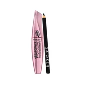 Set Deborah: 24H Extra Gel Eyeliner Black 15 g + My Power Waterproof Volumizing Mascara Black 14 ml