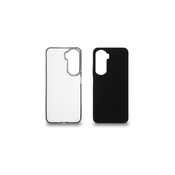 Just in CASE Mix Set maski za telefon Honor 90 Lite, Dve maske, Crna i providna