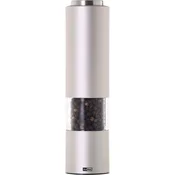 AdHoc električni mlinček za poper ali sol, 215 mm, premer: 60 mm, svetlo siva
