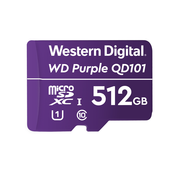 Spominska kartica SDXC-Micro 512GB WD Purple (WDD512G1P0C)