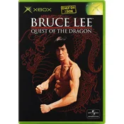 Bruce Lee Quest of the Dragon (XBOX) - rabljeno