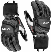LEKI rokavice Griffin Pro 3D, črne-bele