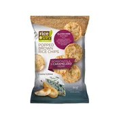 Rice up Cips od pirinca gorgonzola i karamelizovana kruška gf 60g