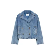b.young Prehodna jakna BYCITAN moder denim