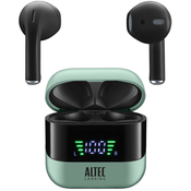 Bežične slušalice Altec Lansing - Club, TWS, crno/zelene