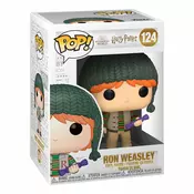Bobble Figure Harry Potter Holiday POP! - Ron Weasley
