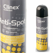 NEW Odstranjevalec madežev za preproge in oblazinjeno pohištvo odstranjuje žvečilni gumi katranski vosek CLINEX Anti-Spot 250ML