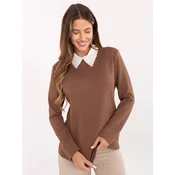Blouse-LK-BZ-510124.93-light brown
