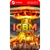 ICBM Escalation - Steam koda brez škatlice (WINDOWS PC)
