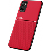 MCTK73-IPHONE 12 * Futrola Style magnetic Red (289)
