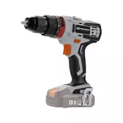Daewoo AKU udarna bušilica UNI-BAT, dvije brzine 44Nm 20V Li-ion DALD18-M1