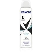 Rexona Women Invisible antiperspirant v pršilu Invisible Aqua (Antiperspirant) 150 ml
