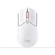 HiperKs Pulsefire Haste 2 bežični gaming miš beli 6N0A9AA, beli