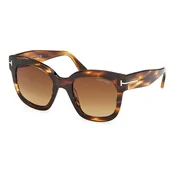 Tom Ford Ženske suncane naocare 0FT0613 55F52, Smede