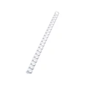 Špirala pvc 25mm basy bela do 220l 1/50 z0027
