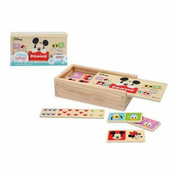 Drveni domino Disney Baby, 28 plocica