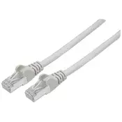 Network Patch Kabel - Cat6 - 1.5m - Grey - Copper - S/FTP - LSOH / LSZH - PVC - RJ45 - Gold Plated Contacts - Snagless - Booted - Lifetime Warranty - Polybag - 1.5 m - Cat6 - S/FTP (S-STP) - RJ-45 - R