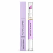 Netscroll 2v1 pisalo za nego obnohtne kožice z oljem in keramično konico 2 ml, 2 kosa, CuticleOil