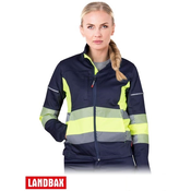Ženska delovna jakna Stretch BAX