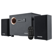 MICROLAB Aktivni drveni zvucnici M-105R 2.1 10W RMS(5W, 2x2.5W)