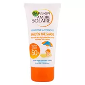 Garnier Ambre Solaire Sensitive Advanced krema za sončenje za otroke SPF 50+ 50 ml