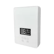 ELEKTRIČNI GRELNIK ZA VODO PRETOČNI 4500W 32-55°C IPX4, LCD, NA DOTIK | Topdom