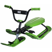 Stiga Snowracer SX PRO bob, zelena