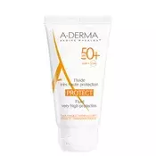 A-DERMA SUN PROTECT FLUID F-50 40ML